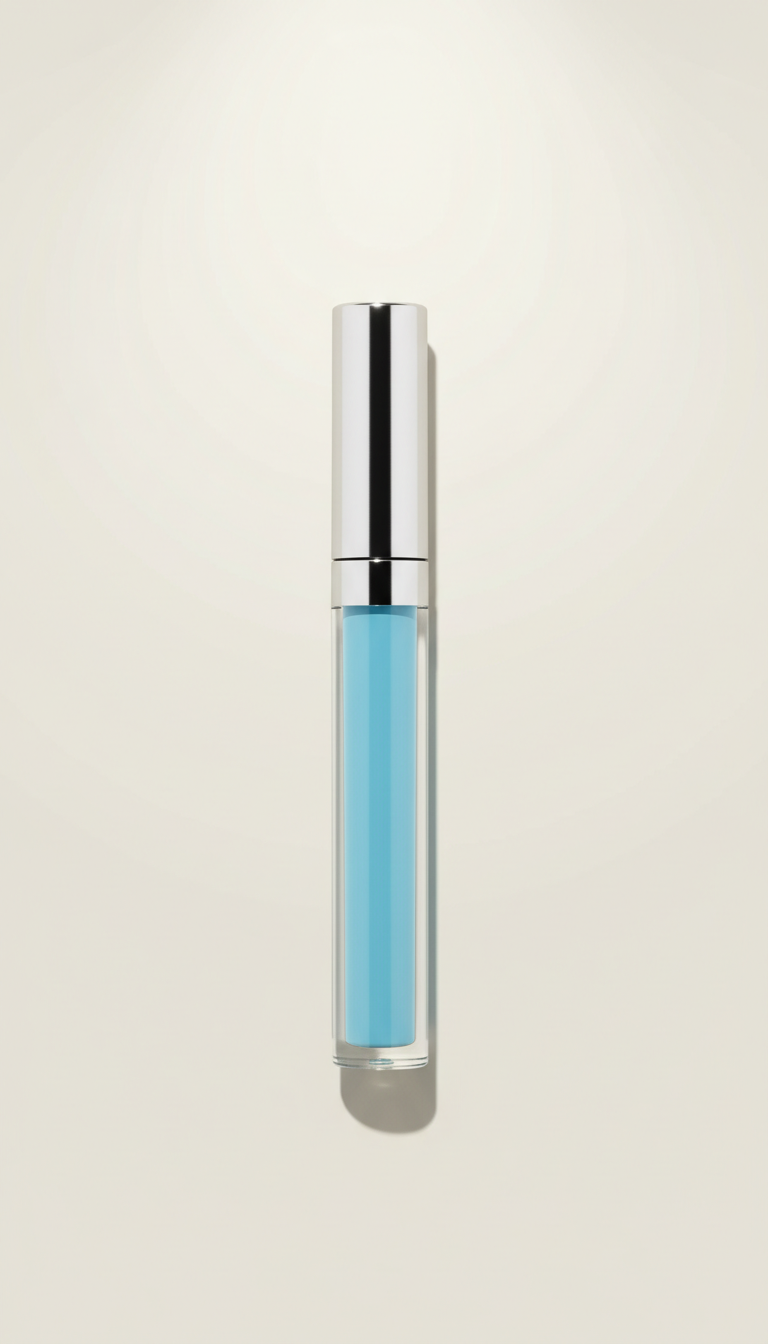 Eyeliner liquido blu cielo