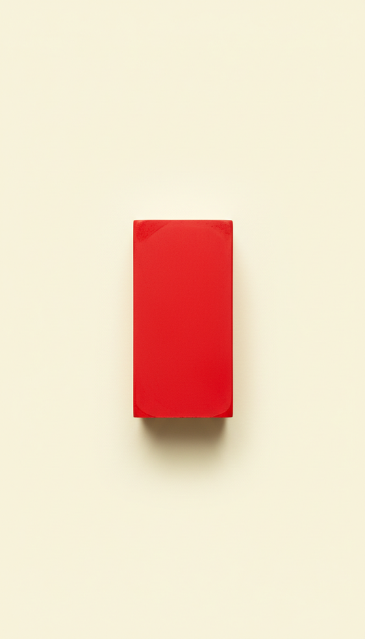 Stick pigmento rosso traffico