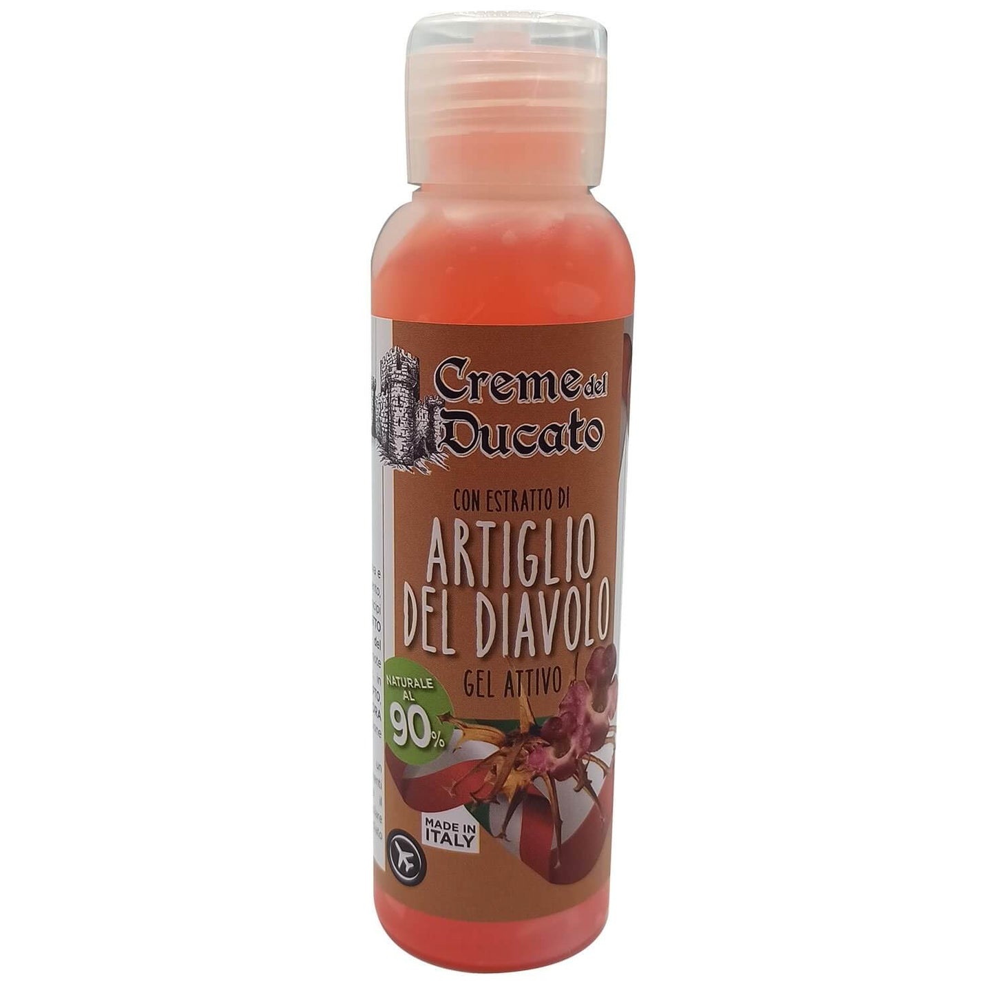 Gel attivo con estratto di Artiglio del Diavolo 100 ml