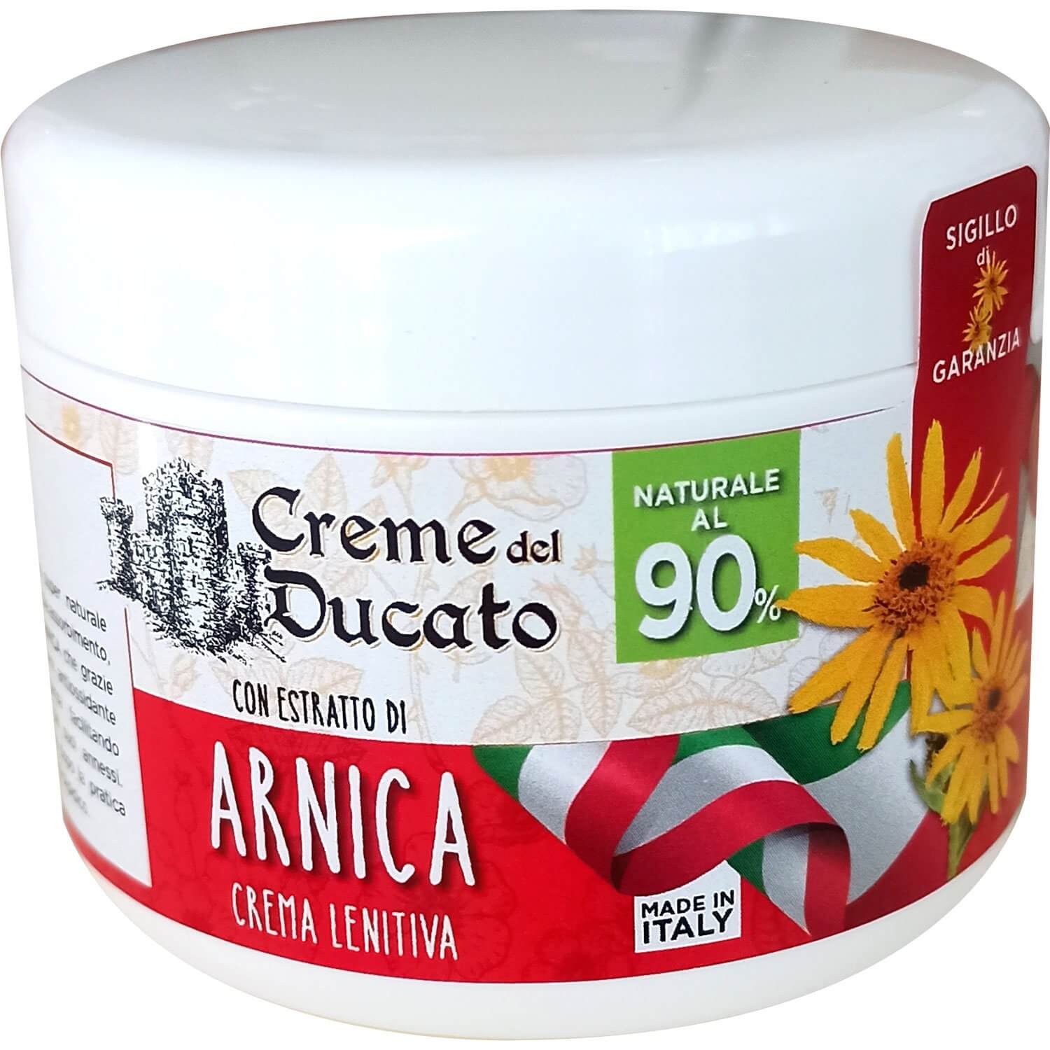 Crema Lenitiva Arnica 250 ml – Extreme Makeup - 100% qualità made in italy