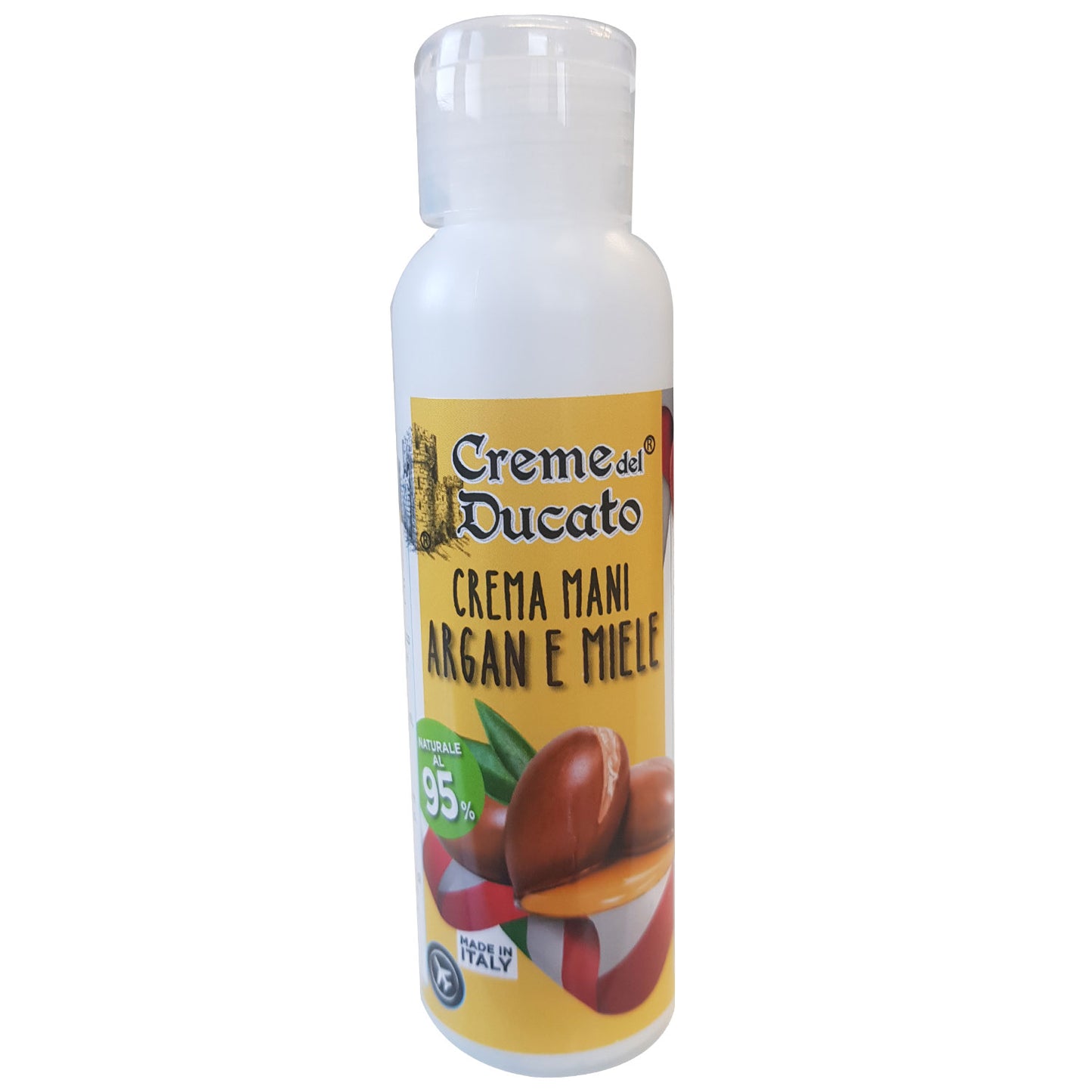 CREMA MANI ARGAN E MIELE 100 ml.