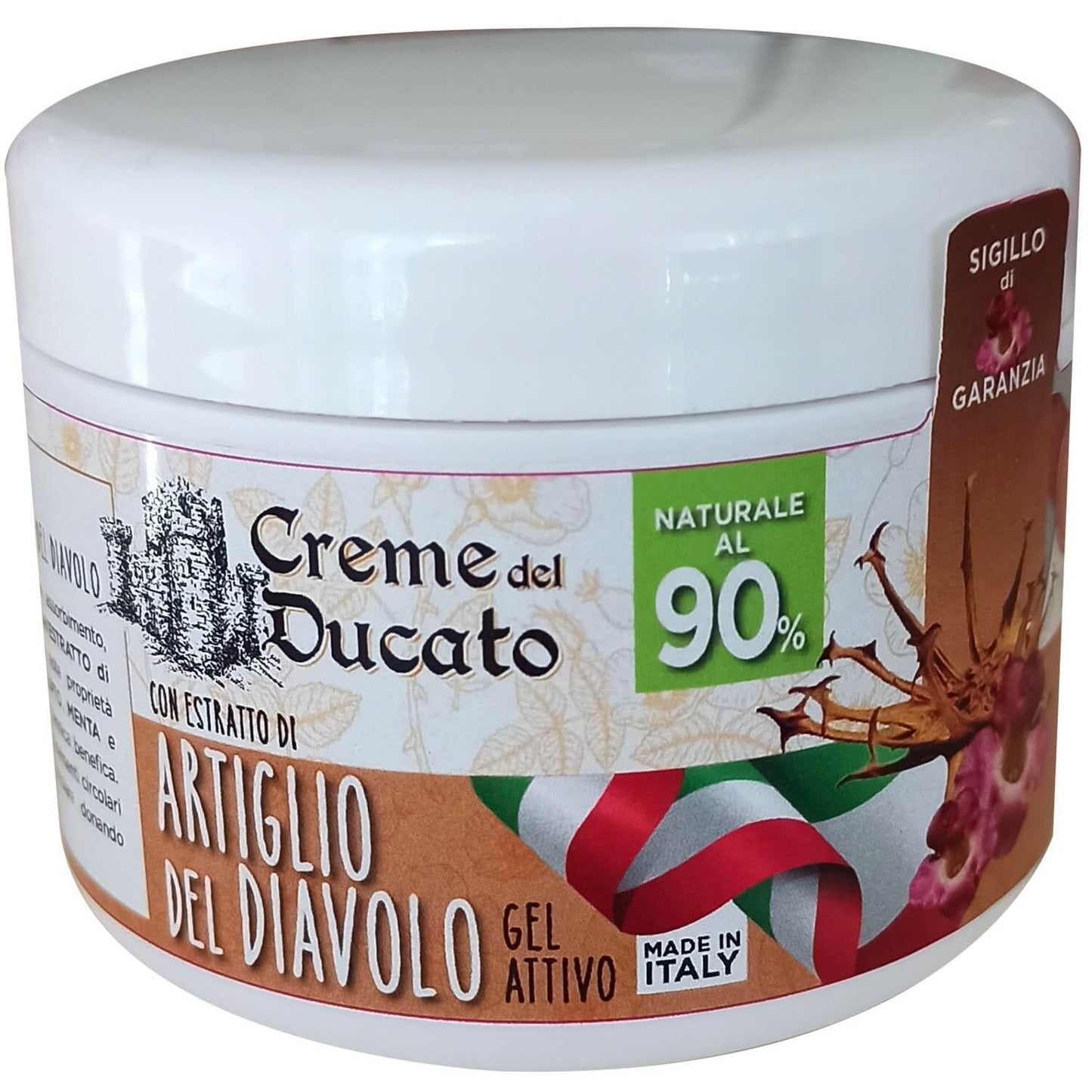 Gel attivo con estratto di Artiglio del Diavolo 250 ml