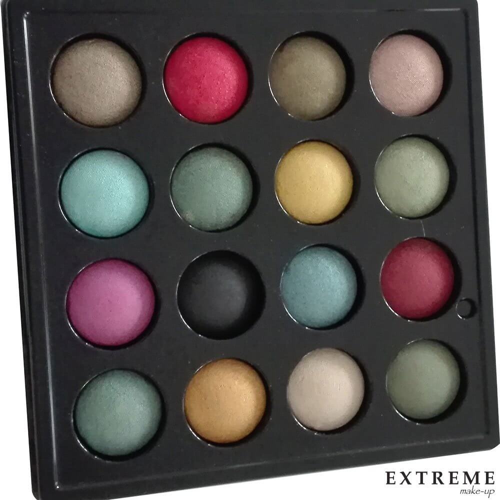 Palette 16 ombretti cotti Extreme Makeup