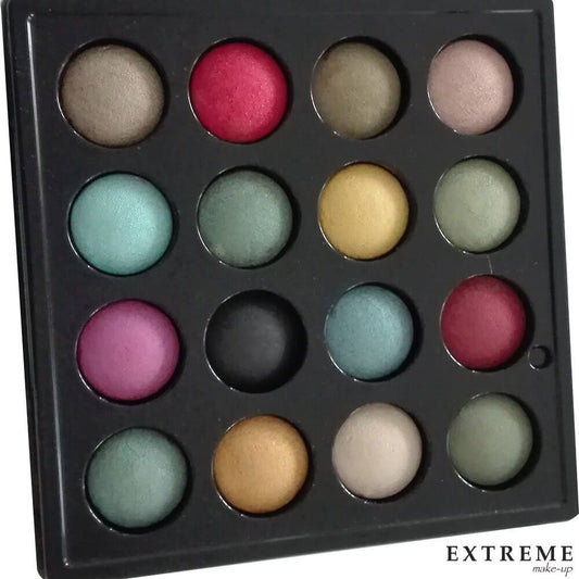 Palette 16 ombretti cotti Extreme Makeup