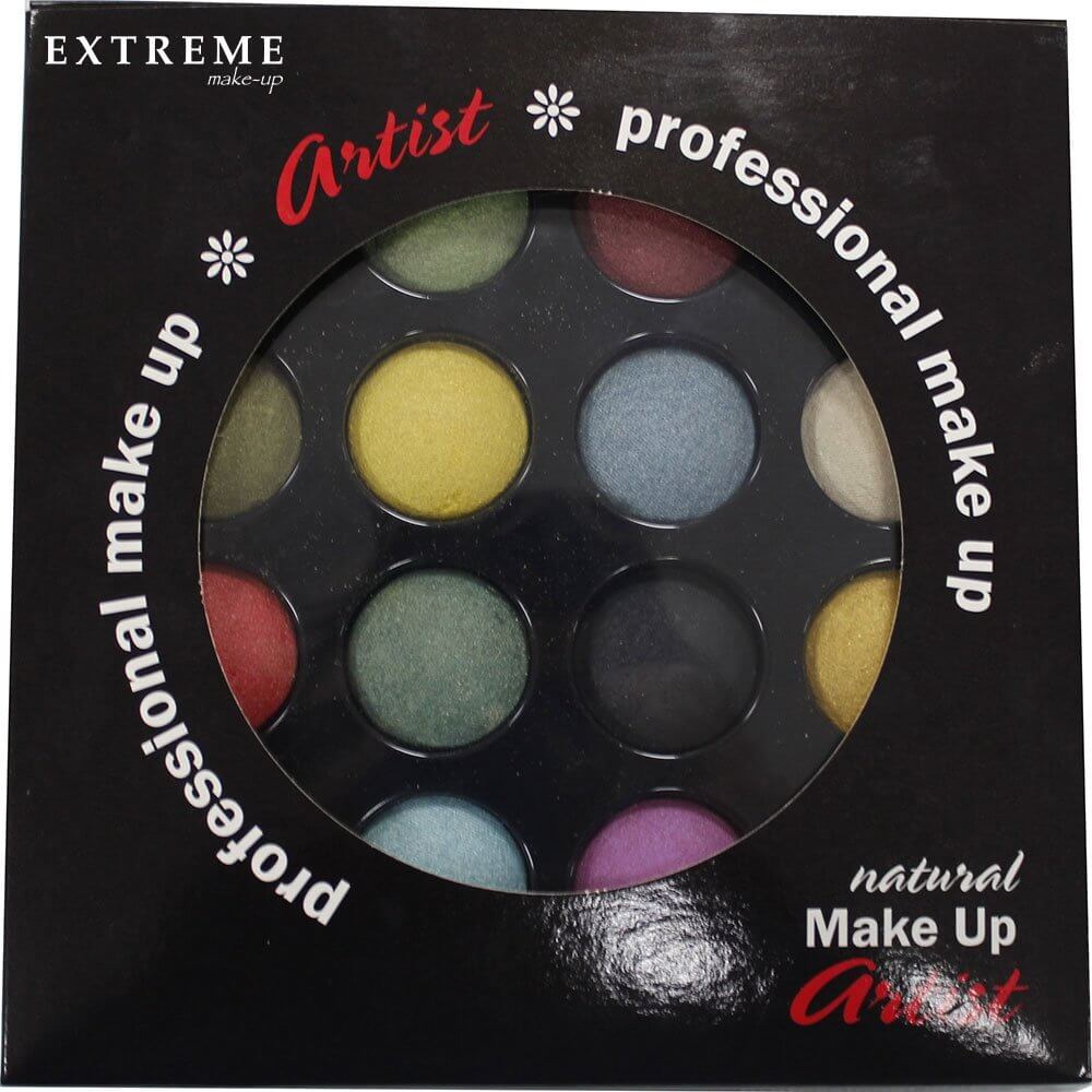 Palette 16 ombretti cotti Extreme Makeup