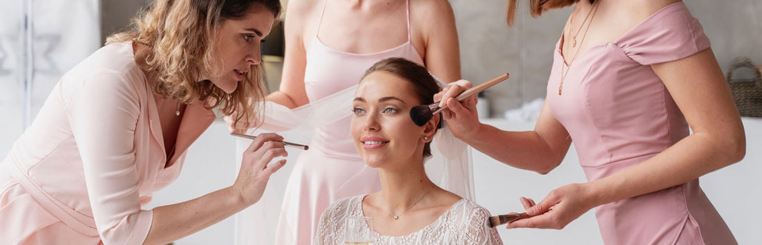 Make-up da Sposa: Consigli per un Look Duraturo e Incantevole