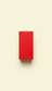 Stick pigmento rosso traffico