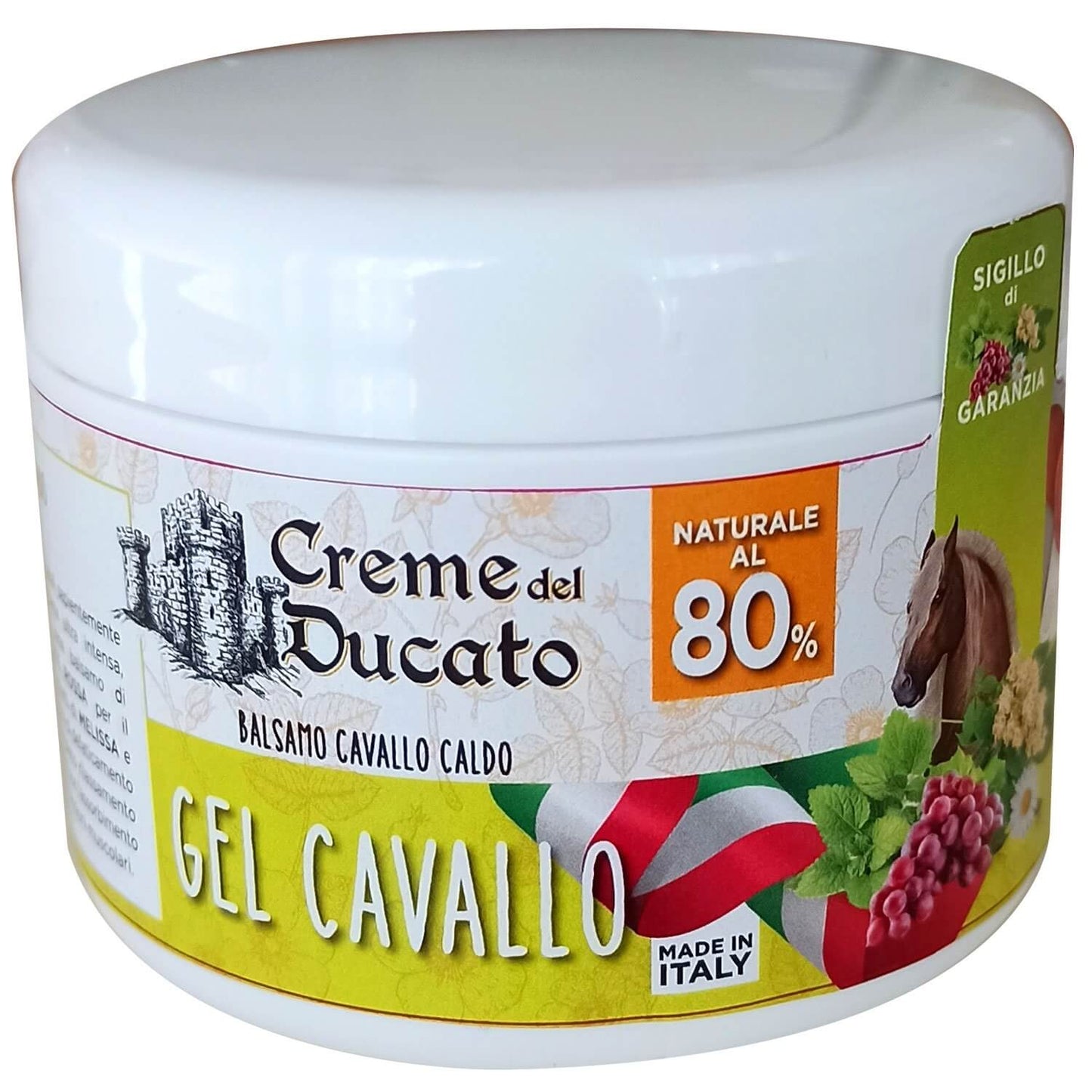 Power Gel Ultrattivo - Balsamo Cavallo 250 ml – Extreme Makeup - 100%  qualità made in italy