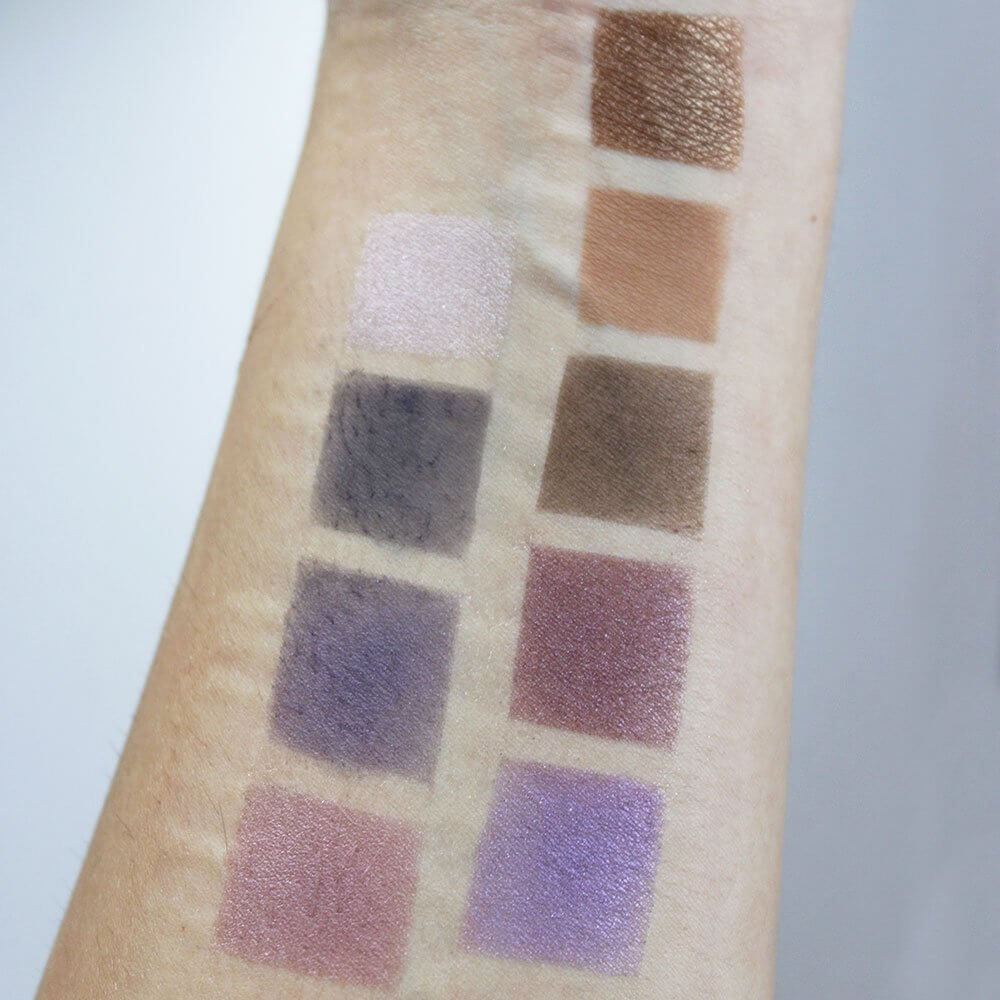 Palette Occhi Velvet